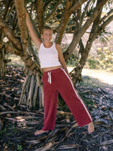 Apres Surf Pant - Berry PANTS ATMOSEA 