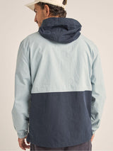 Cascade Windbreaker - Blue JACKETS RHYTHM 