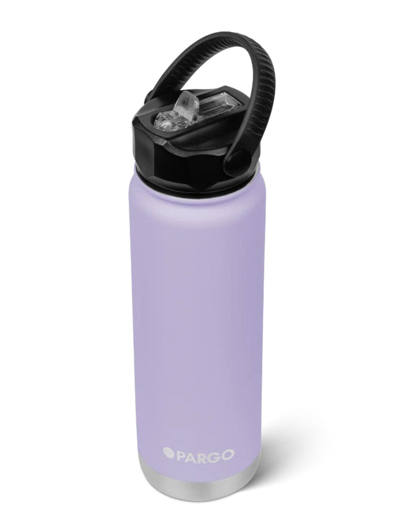 750mL Insulated Bottle w/ Straw Lid - Lilac DRINK BOTTLE PROJECT PARGO 