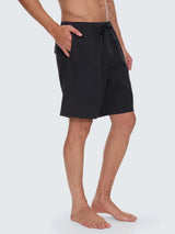 Peace Power Short - Black BOARDIES THRILLS 