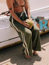 Apres Surf Pant - Olive PANTS ATMOSEA 