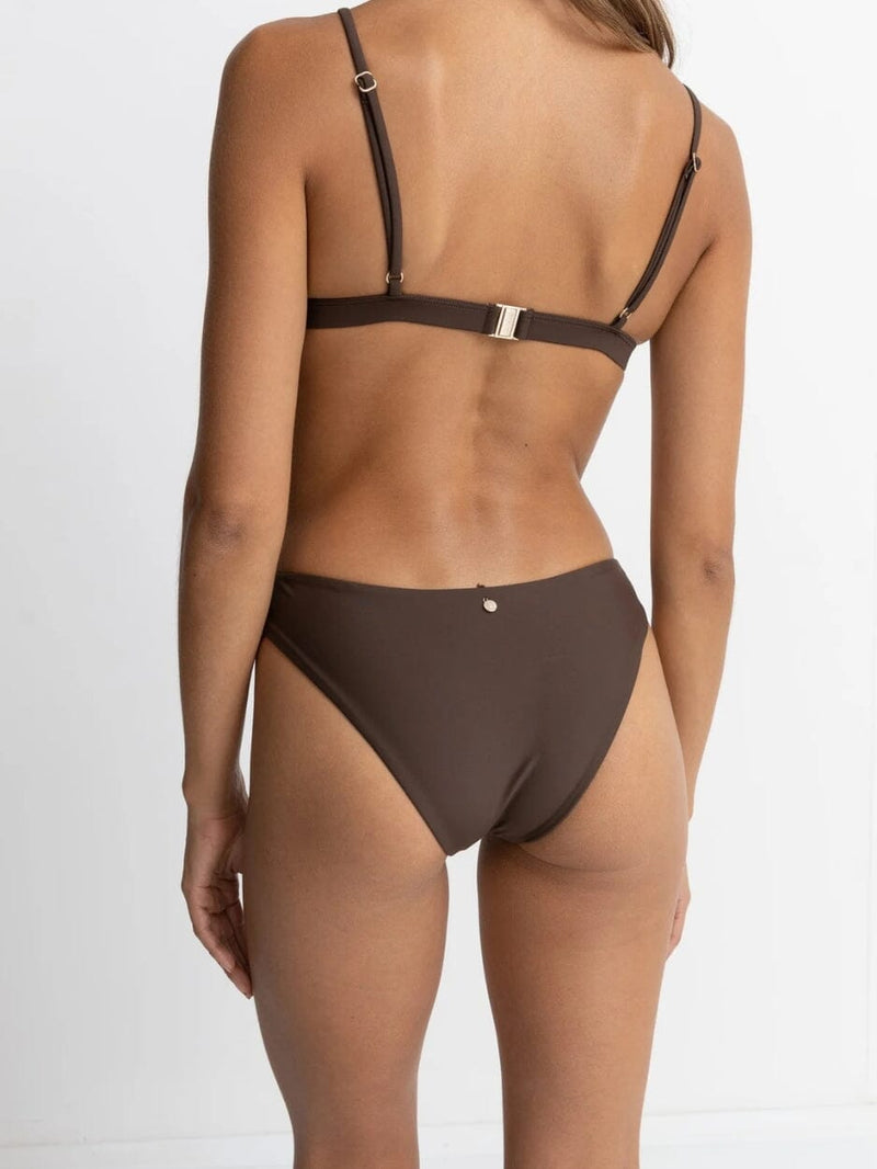 Classic Holiday Pant - Chocolate BOTTOMS RHYTHM 