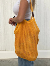 Net Market Bag Sunflower MARKET BAG SAND CLOUD 