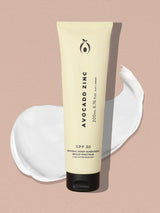 SPF 30 Natural Body Sunscreen SUNSCREEN AVOCADO ZINC 