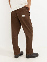 Cord Jam Pant - Brown PANTS RHYTHM 