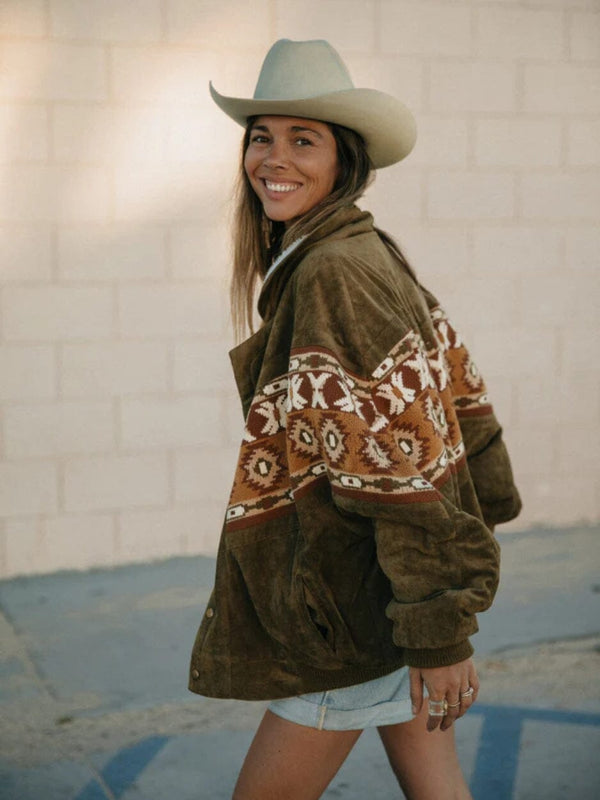 The Green Rarebird Jacket JACKETS OTTWAY THE LABEL 