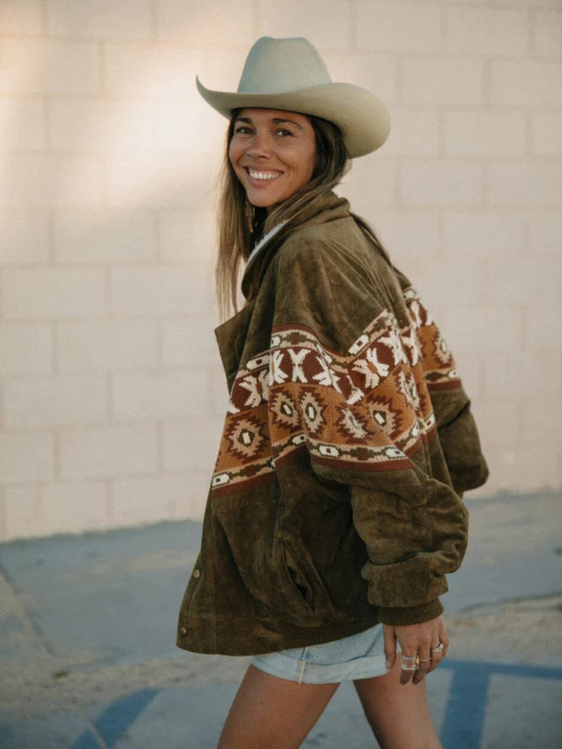 The Green Rarebird Jacket JACKETS OTTWAY THE LABEL 