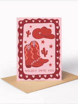 Wildly Into You - Valentine’s Day Card CARDS FROM ROSALIE 