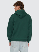 Minimal Thrills Slouch Pull On Hood - Varsity Green JACKET THRILLS 