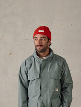Fisherman Beanie - Red BEANIE McTAVISH 