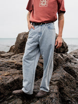 Essential Jean - Worn Indigo PANTS RHYTHM 