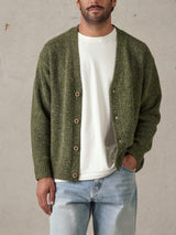 Cardigan - Green Multi JACKETS McTAVISH 