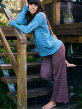 Signature Stripe Pants - Cocoa PANTS ORBIT THE LABEL 