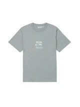 Slide Ss T-Shirt - Seafoam T-SHIRT RHYTHM 