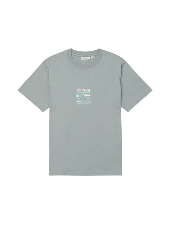 Slide Ss T-Shirt - Seafoam T-SHIRT RHYTHM 