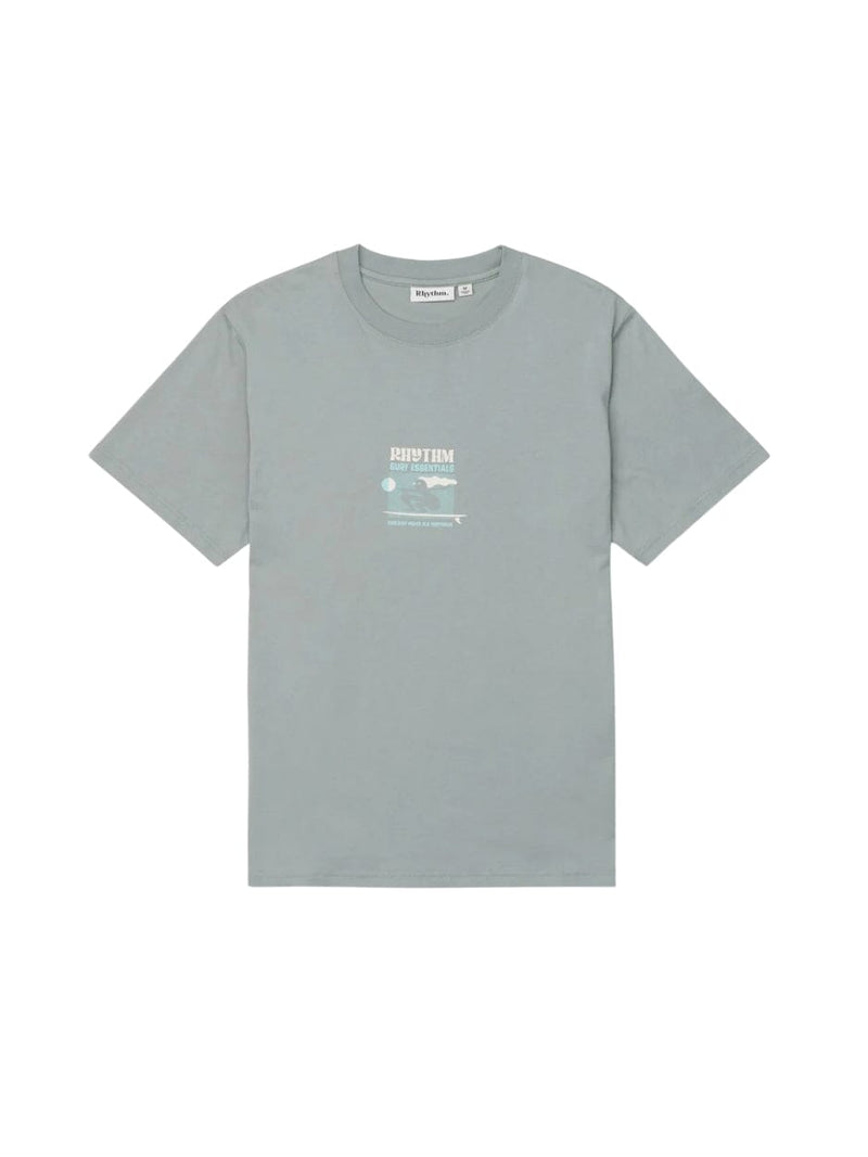 Slide Ss T-Shirt - Seafoam T-SHIRT RHYTHM 
