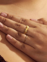 Shellsong Ring Gold RINGS MIDSUMMER STAR 