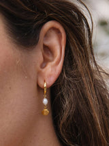 Majorca Hoops in 18k Gold EARRINGS MALAKAI THE LABEL 