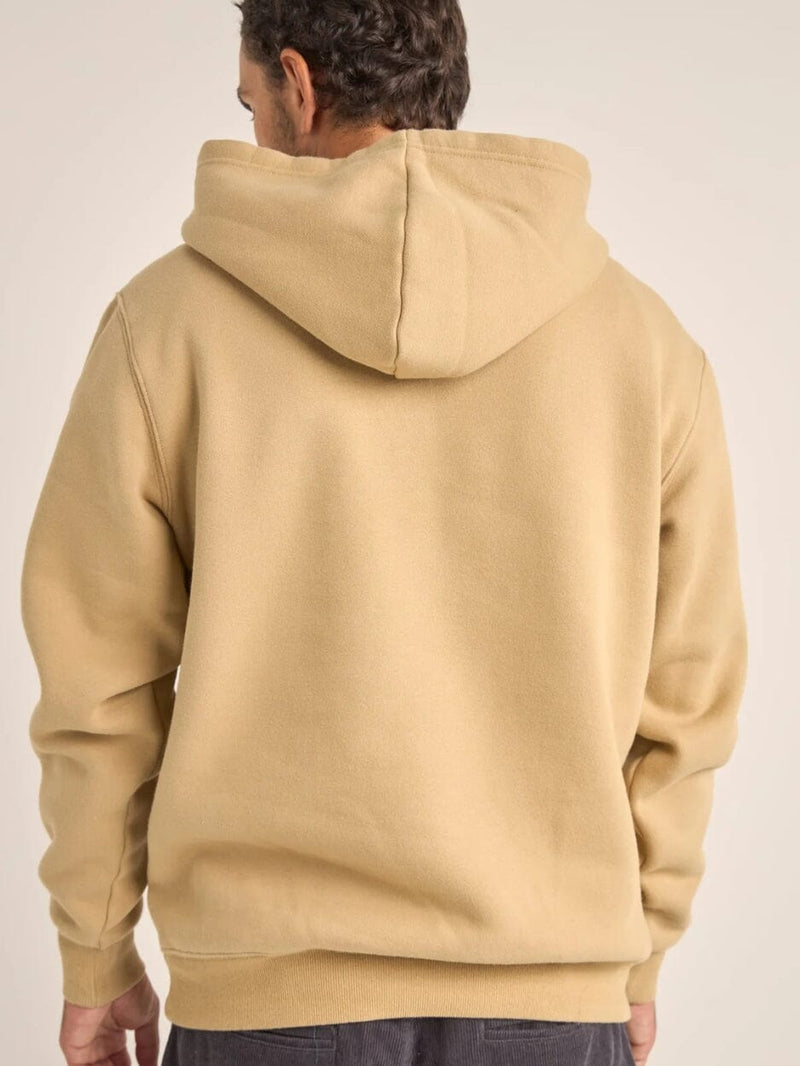 Arch Heavyweight Fleece Hood - Sand JACKETS RHYTHM 