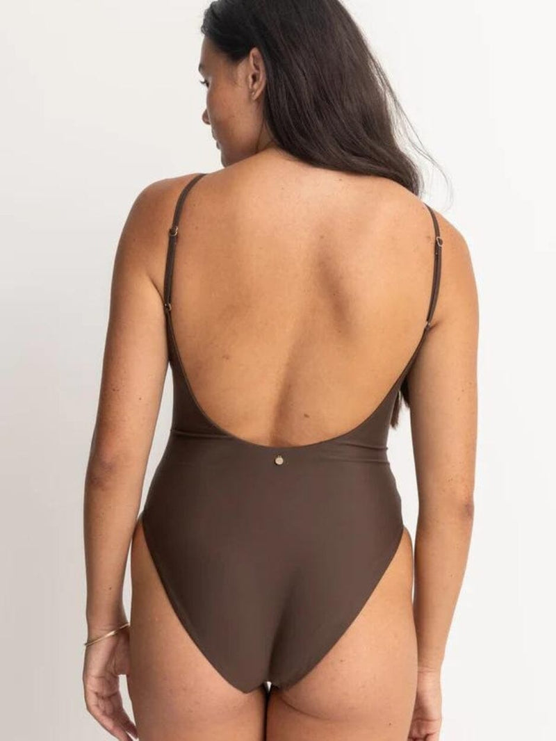 Classic Minimal One Piece - Chocolate ONE PIECE RHYTHM 