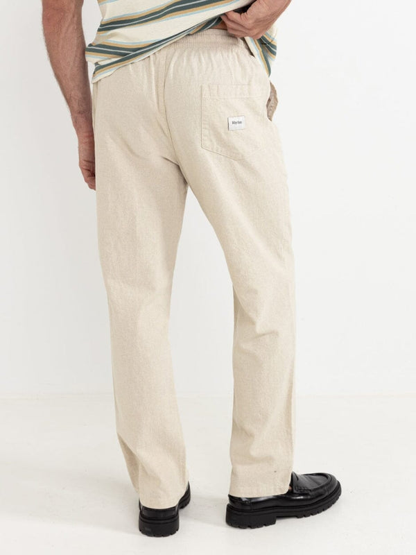 Linen Jam Pant - Bone PANTS RHYTHM 