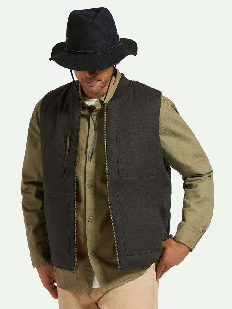 Wesley WTHR GUARD™ Packable Fedora FEDORAS BRIXTON 