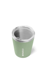8oz Insulated Coffee Cup - BPA and Toxic Free - Eucalypt Green INSULATED KEEP CUP PROJECT PARGO 