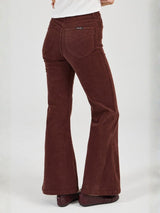 Eastcoast Flare Jean - Cognac Cord PANTS ROLLAS JEANS 