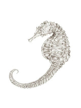 Big-Bellied Seahorse - Small Greeting Card CARDS GE WARBURTON 