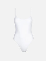 Classic Minimal One Piece - White ONE PIECE RHYTHM 