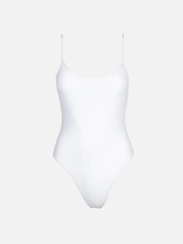 Classic Minimal One Piece - White ONE PIECE RHYTHM 