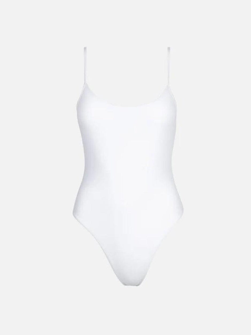 Classic Minimal One Piece - White ONE PIECE RHYTHM 