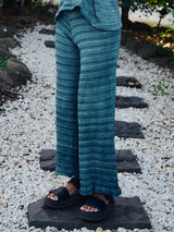 Signature Stripe Pants - Teal PANTS ORBIT THE LABEL 