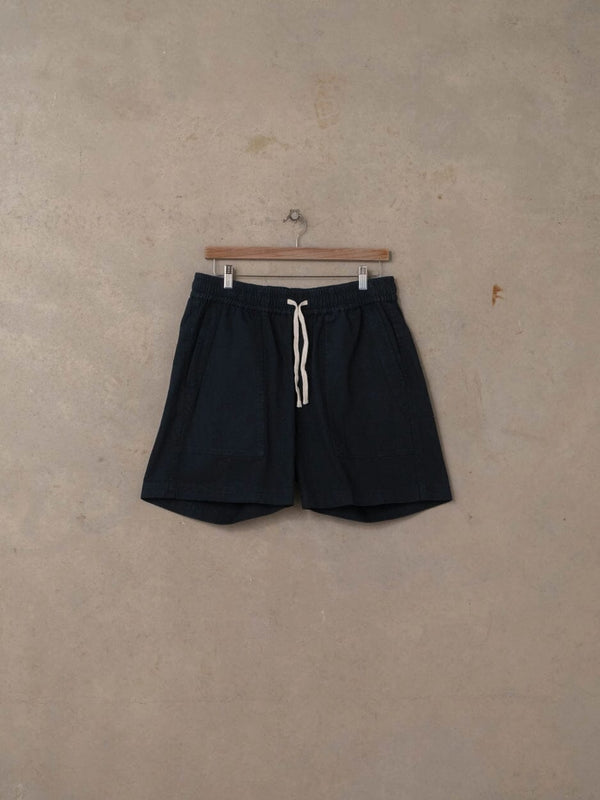 Twill Shorts - Black SHORTS McTAVISH 