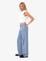95 Mid Baggy Blue Denim Jean - Gigi JEANS ABRAND 