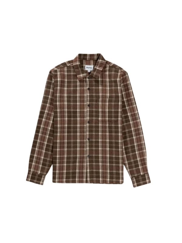 Kern Ls Flannel - Chocolate JUMPER RHYTHM 