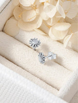 Sunshine Studs - Silver EARRINGS MIDSUMMER STAR 