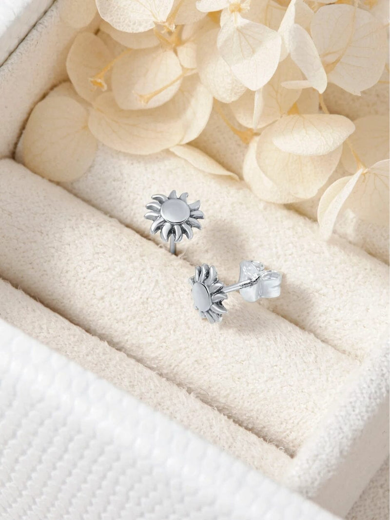 Sunshine Studs - Silver EARRINGS MIDSUMMER STAR 