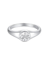 Sand Dollar Ring in Sterling Silver RINGS MALAKAI THE LABEL 