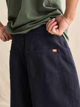 Relaxed Wash Canvas Pant - Midnight PANTS RHYTHM 