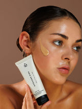 SPF 50 Natural Tinted Moisturiser - Light-Medium SUNSCREEN AVOCADO ZINC 