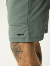Baywatch Swim Short 18” - Sycamore BOARDIES AFENDS 