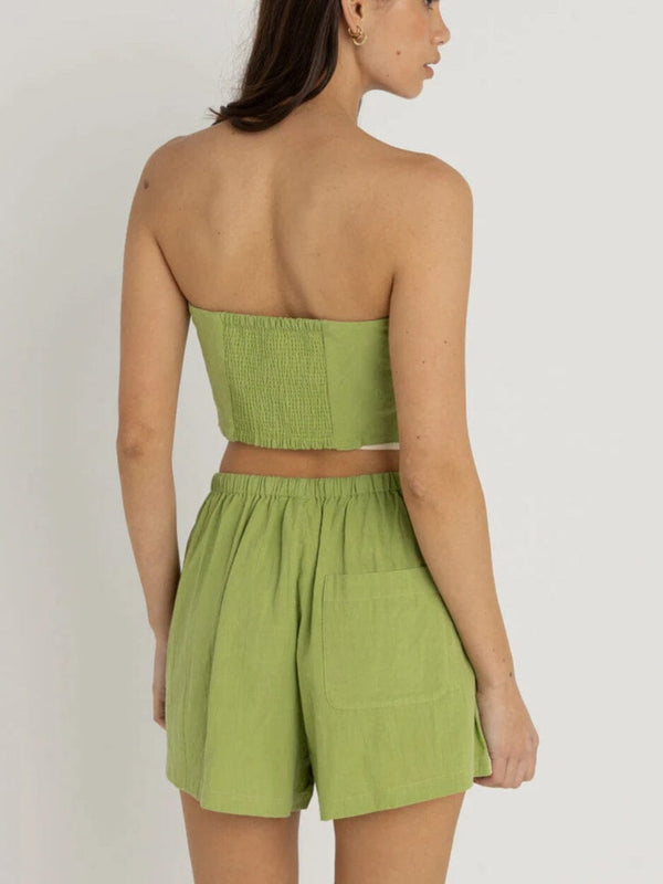 Isadora Short - Green SHORTS RHYTHM 