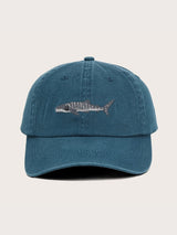 Dad Cap - Whale Shark Fish Lid CAPS PALLION POINT 