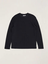Classic Waffle Knit - Vintage Black JUMPER RHYTHM 