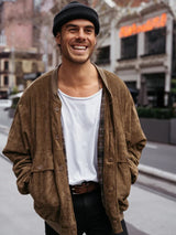 Green Billy Bomber JACKETS OTTWAY THE LABEL 