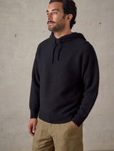 Apres Knit Hoodie - Black JACKETS McTAVISH 