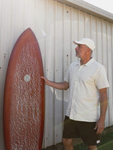 Classic Linen SS Shirt - Sand BUTTON UP RHYTHM 