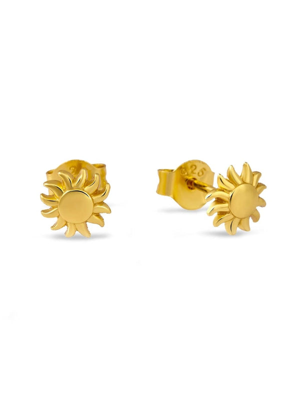 Sunshine Gold Studs EARRINGS MIDSUMMER STAR 