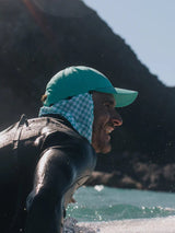 Mint Check Surf Cap SURF HAT PLOW SURF 